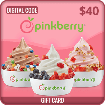 Pinkberry Gift Card $40 Global product image