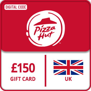 Pizza Hut Gift Card £150 UK product image
