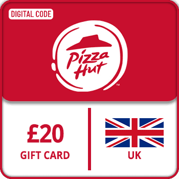 Pizza Hut Gift Card £20 UK product image