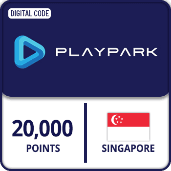 PlayPark Gift Card 20000 Points Singapore product image