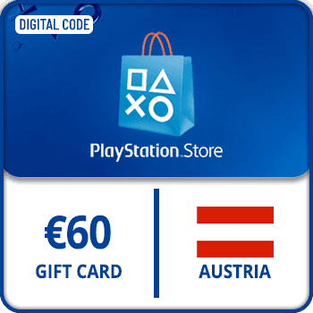 PlayStation Network Gift Card €60 (PSN) Austria product image
