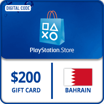 PlayStation Network Gift Card $200 (PSN) Bahrain product image