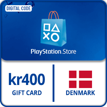 PlayStation Network Gift Card kr400 (PSN) Denmark product image