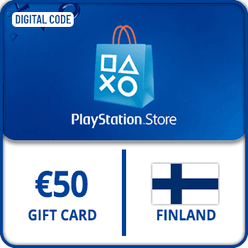 PlayStation Network Gift Card €50 (PSN) Finland product image