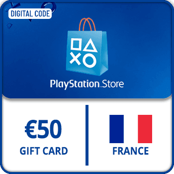PlayStation Network Gift Card €50 (PSN) France product image