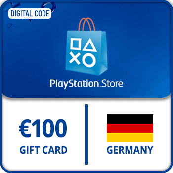 PlayStation Network Gift Card €100 (PSN) Germany product image