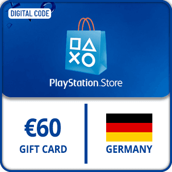 PlayStation Network Gift Card €60 (PSN) Germany product image