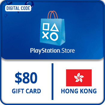 PlayStation Network Gift Card $80 (PSN) Hong Kong product image