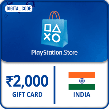 PlayStation Network Gift Card ₹2000 (PSN) India product image