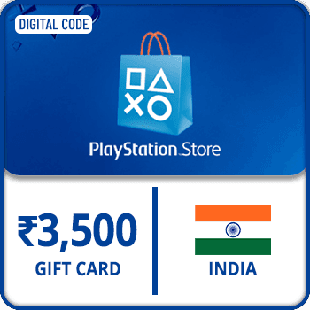 PlayStation Network Gift Card ₹3500 (PSN) India product image