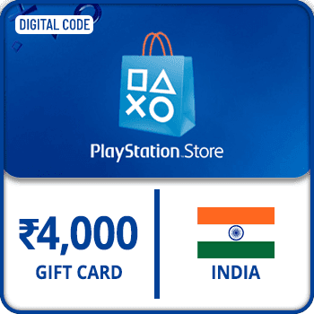 PlayStation Network Gift Card ₹4000 (PSN) India product image