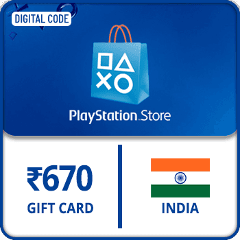 PlayStation Network Gift Card ₹670 (PSN) India product image