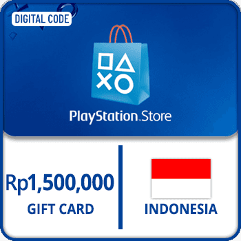 PlayStation Network Gift Card Rp1500000 (PSN) Indonesia product image