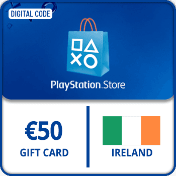 PlayStation Network Gift Card €50 (PSN) Ireland product image