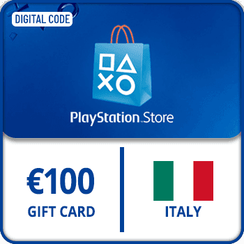 PlayStation Network Gift Card €100 (PSN) Italy product image