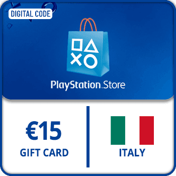 PlayStation Network Gift Card €15 (PSN) Italy product image