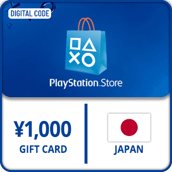 PlayStation Network Gift Card ¥1000 (PSN) Japan product image