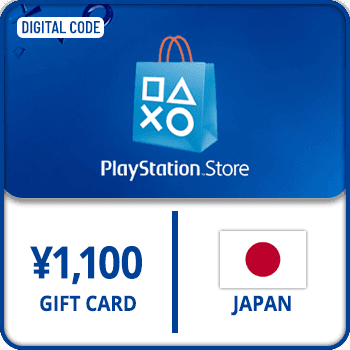 PlayStation Network Gift Card ¥1100 (PSN) Japan product image