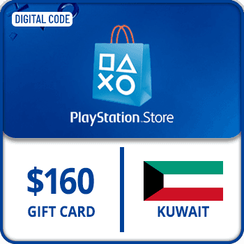 PlayStation Network Gift Card $160 (PSN) Kuwait product image
