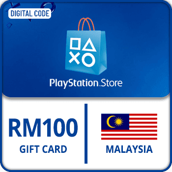 PlayStation Network Gift Card RM100 (PSN) Malaysia product image