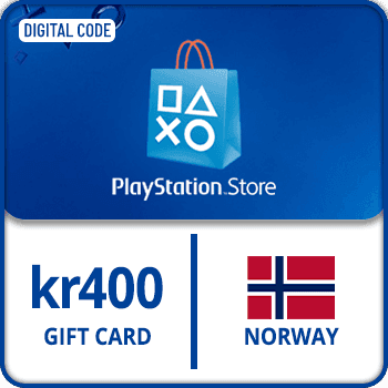 PlayStation Network Gift Card kr400 (PSN) Norway product image