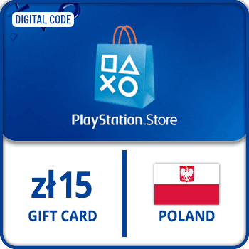 PlayStation Network Gift Card zł15 (PSN) Poland product image