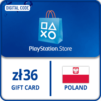 PlayStation Network Gift Card zł36 (PSN) Poland product image