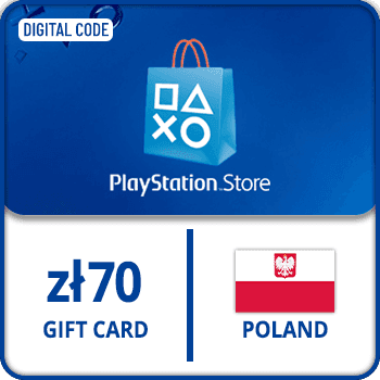 PlayStation Network Gift Card zł70 (PSN) Poland product image