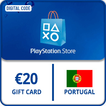 PlayStation Network Gift Card €20 (PSN) Portugal product image