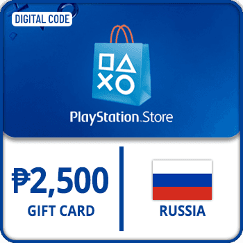 PlayStation Network Gift Card ₽2500 (PSN) Russia product image