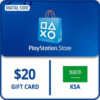PlayStation Network Gift Card $20 (PSN) KSA product image