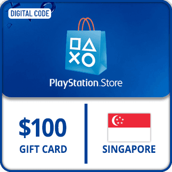 PlayStation Network Gift Card $100 (PSN) Singapore product image