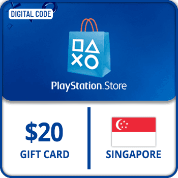 PlayStation Network Gift Card $20 (PSN) Singapore product image