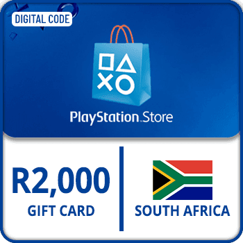 PlayStation Network Gift Card R2000 (PSN) South Africa product image