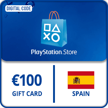 PlayStation Network Gift Card €100 (PSN) Spain product image