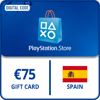 PlayStation Network Gift Card €75 (PSN) Spain product image