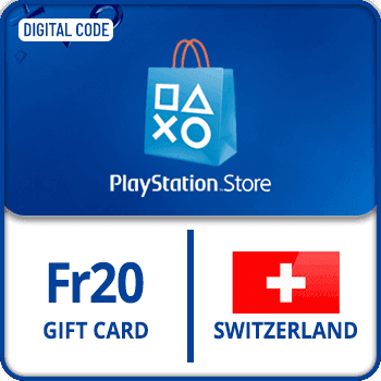 PlayStation Network Gift Card Fr20 (PSN) Switzerland product image