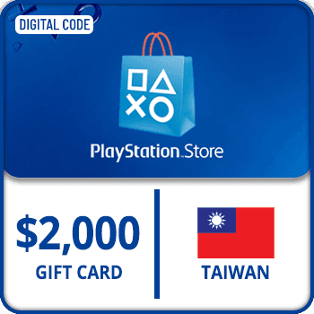 PlayStation Network Gift Card $2000 (PSN) Taiwan product image