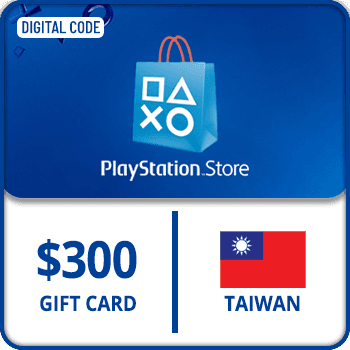 PlayStation Network Gift Card $300 (PSN) Taiwan product image
