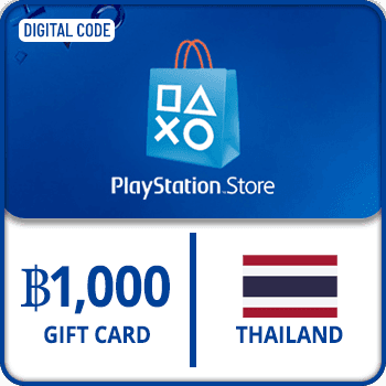 PlayStation Network Gift Card ฿1000 (PSN) Thailand product image