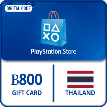 PlayStation Network Gift Card ฿800 (PSN) Thailand product image