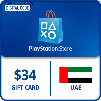 PlayStation Network Gift Card (PSN) $34 UAE product image
