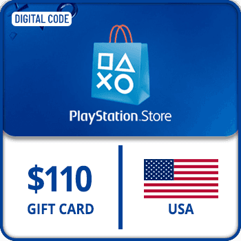 PlayStation Network Card (PSN) $110 USA product image