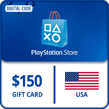 PlayStation Network Card (PSN) $150 USA product image