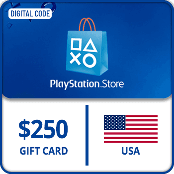 PlayStation Network Card (PSN) $250 USA product image