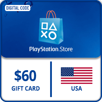 PlayStation Network Card (PSN) $60 USA product image