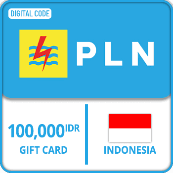 PLN Gift Card 100000 IDR INDONESIA product image