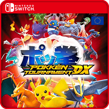 Pokken Tournament DX Nintendo Switch Game Key (EU & UK) product image