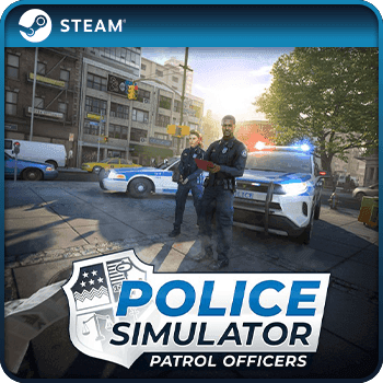 Police Simulator Patrol Officers PC STEAM Game Key Global product image