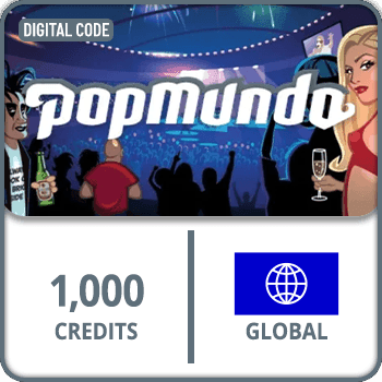 Popmundo Credits 1000 Gift Card GLOBAL product image